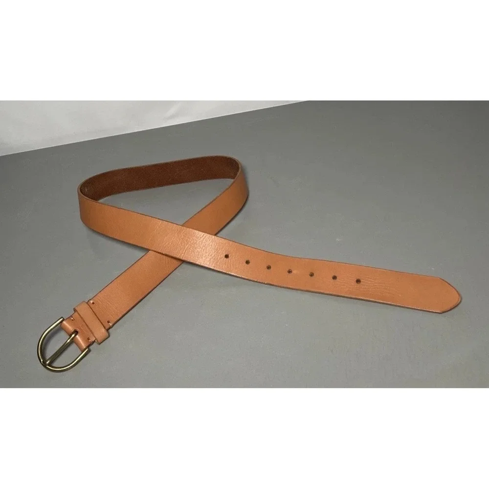 AMERICAN EAGLE AEO LEATHER BELT WOMENS SIZE L
